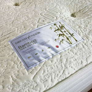 Bamboo 1000 Double Divan Bed - Sure Sleep Beds Doncaster