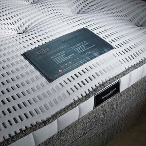 Eden Pillowtop Luxury Single Divan Bed - Sure Sleep Beds Doncaster