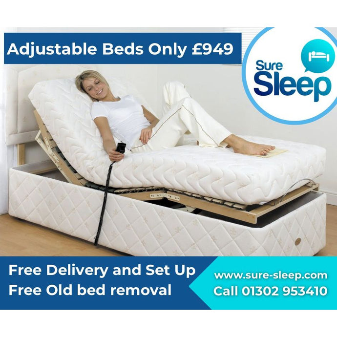 Dream Vendor Adjustable Electric Bed