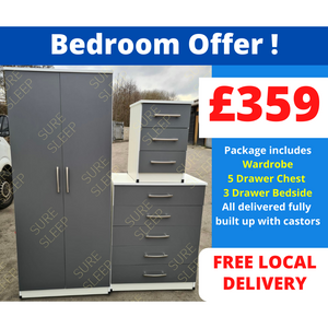 3 Piece Bedroom Set Sure Sleep Beds