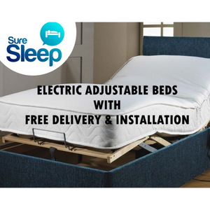 Sure Sleep Mobility Single Adjustable Bed - Sure Sleep Beds Doncaster