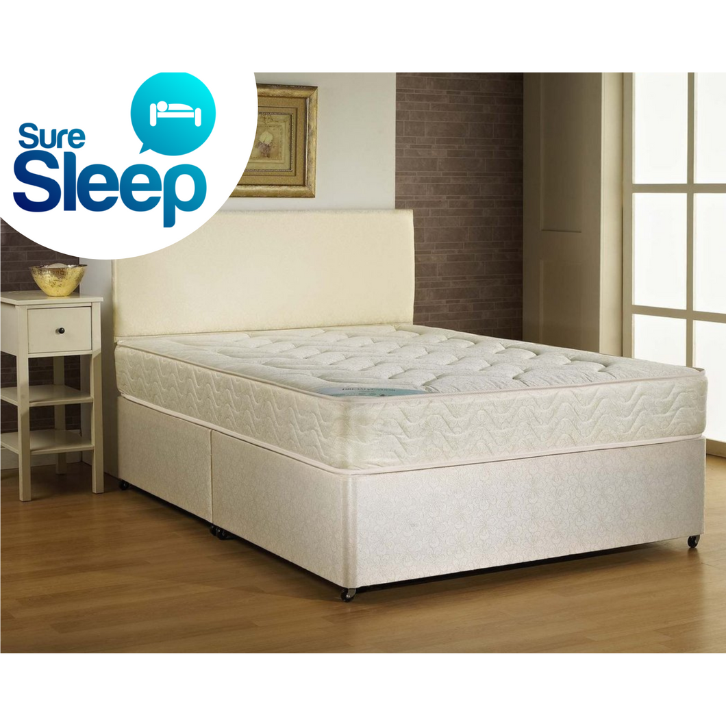 Oxford Single Divan Bed - Sure Sleep Beds Doncaster