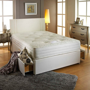 Bamboo 1000 Double Divan Bed - Sure Sleep Beds Doncaster