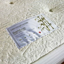 Bamboo 1000 Single Mattress - Sure Sleep Beds Doncaster