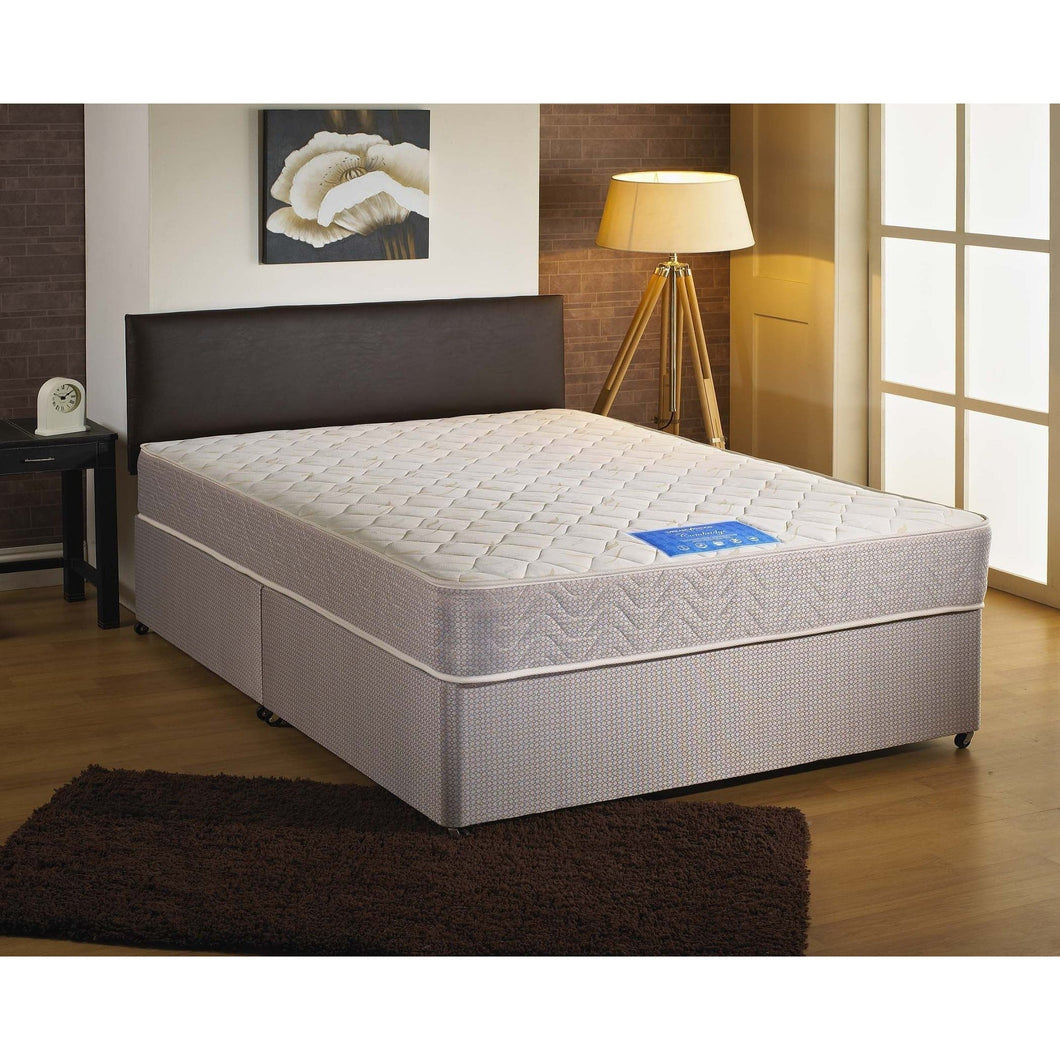 Cambridge King Size Divan Bed - Sure Sleep Beds Doncaster
