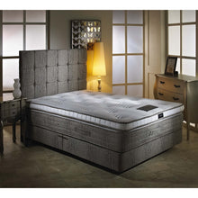 Eden Pillowtop Luxury Double Divan Bed - Sure Sleep Beds Doncaster