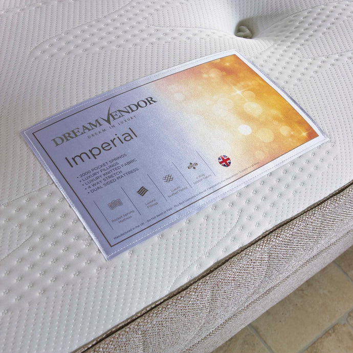Imperial 2000 Single Mattress - Sure Sleep Beds Doncaster