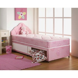 Childrens Slide Storage Single Divan Bed - Sure Sleep Beds
