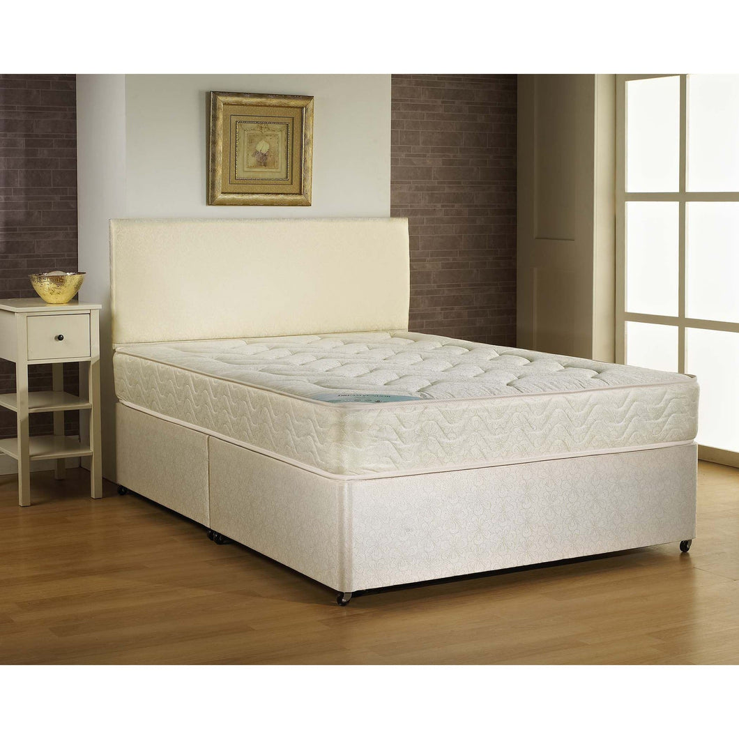 Oxford King Size Divan Bed - Sure Sleep Beds Doncaster