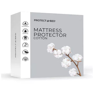 Cotton Cool Mattress Protector - Sure Sleep Beds