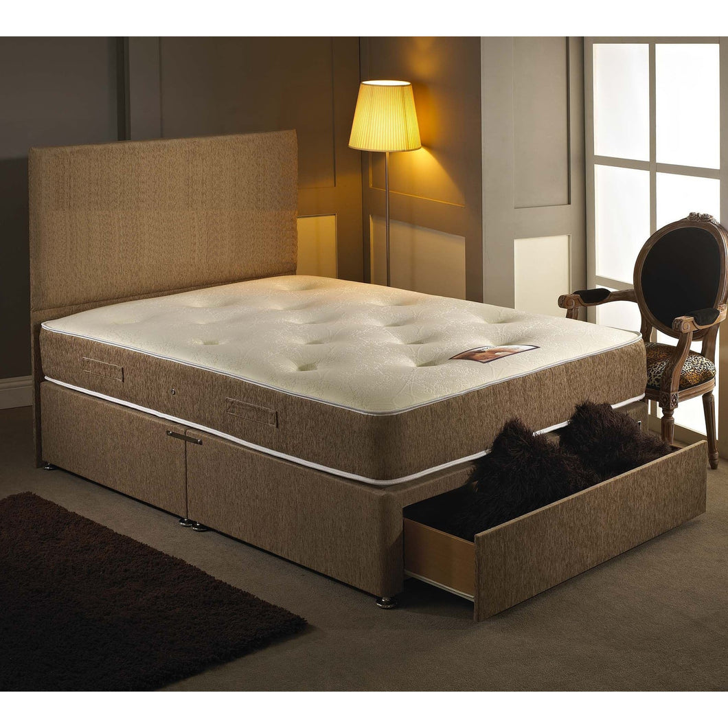 Sovereign 1000 Single Divan Bed - Sure Sleep Beds Doncaster