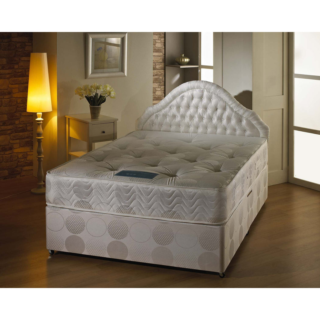 Westminster firm Single Divan Bed - Sure Sleep Beds Doncaster