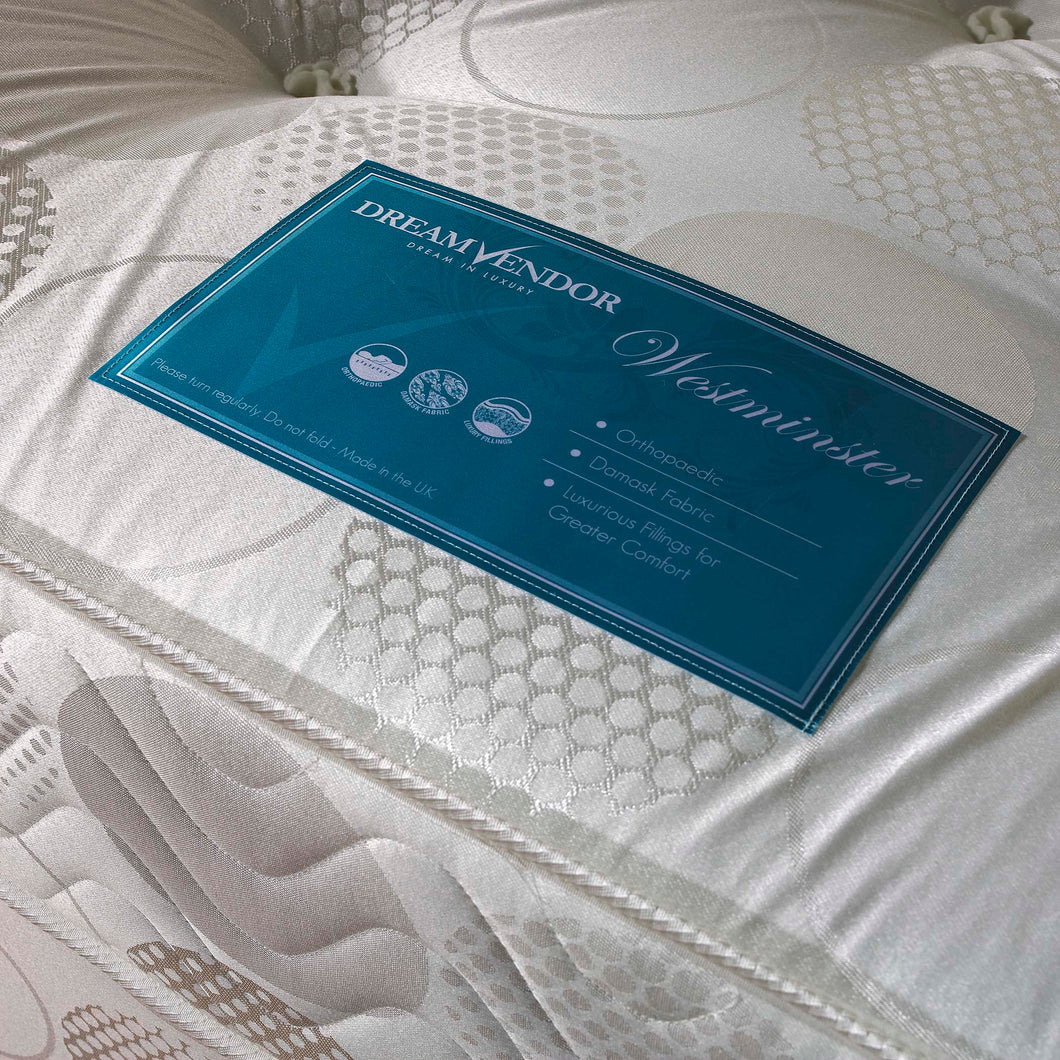 Westminster Firm King Size Mattress - Sure Sleep Beds Doncaster