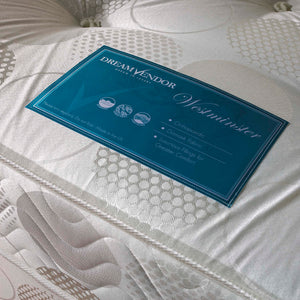 Westminster Firm Double Divan Bed - Sure Sleep Beds Doncaster