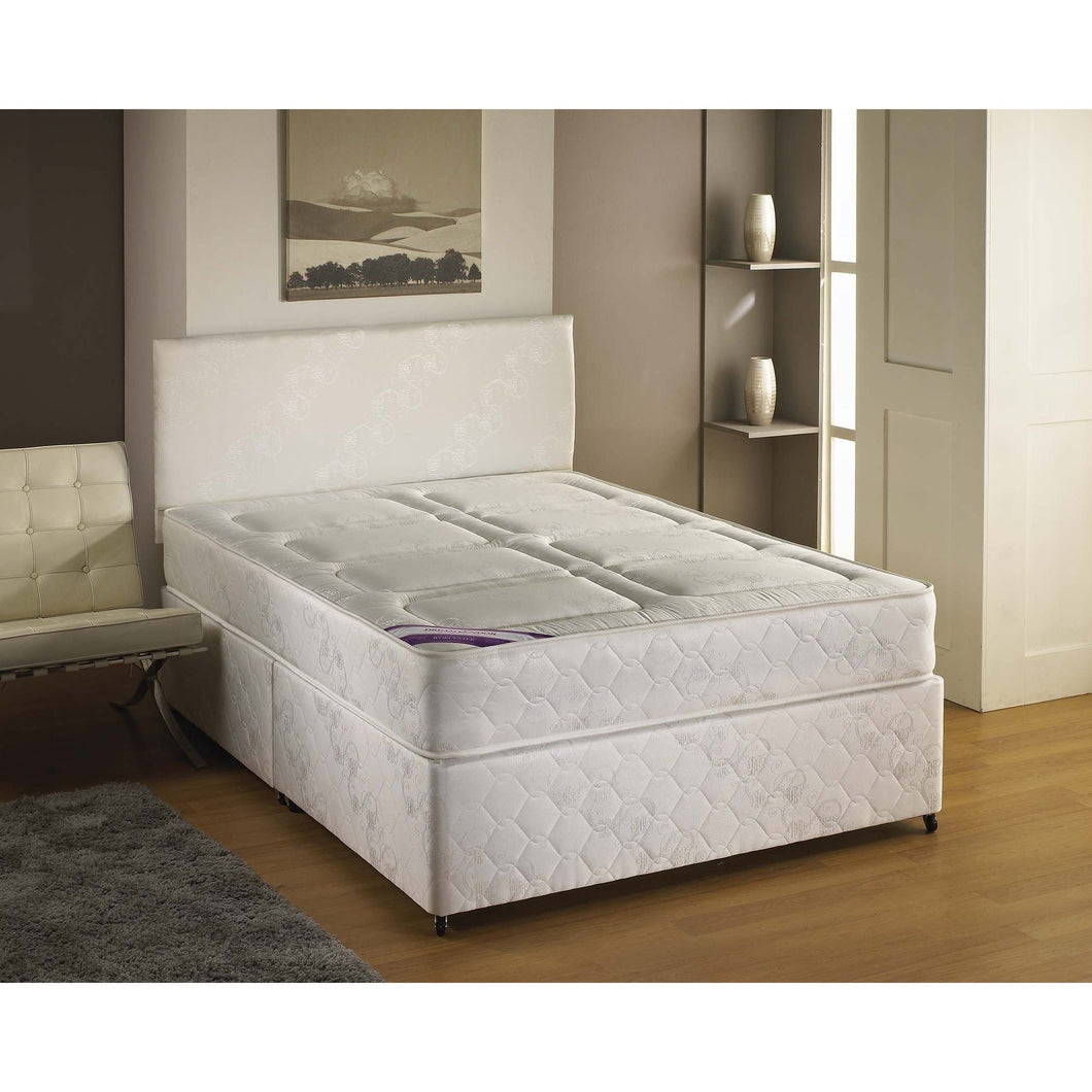 Worcester King Size Divan Bed - Sure Sleep Beds Doncaster